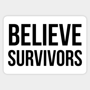 Believe Survivors Sticker